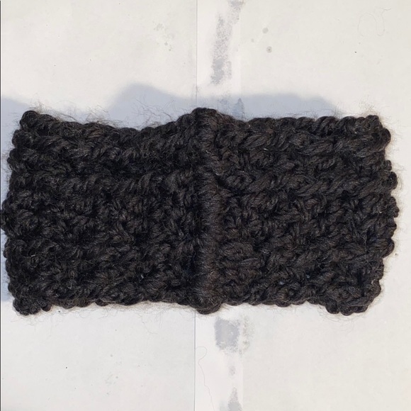 Wool Blend Crochet Headbands/Earwarmers - Picture 4 of 6